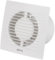 LIRAST Ø 100mm / 4 inch White Bathroom Fan with Timer - Ventilator for Bath Kitchen Toilet - Extractor Fans