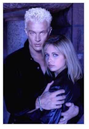 THEGIS Buffy The Vampire Slayer TV-Serie Leinwand-Poster, Wandkunst, Dekor, Bild, Gemälde für Wohnzimmer, Schlafzimmer, Dekoration, ungerahmt, 30 x 45 cm