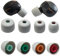 Luckvan Soft Silicone Ear Tips for Sony WF-1000XM5/WF-1000XM4 Replacement Tips for Sony Earbuds, 4 Pairs Gray