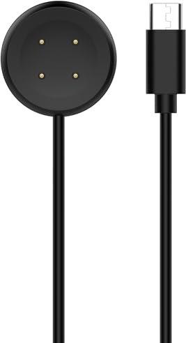 Chofit Chargers Compatible with Google Pixel Watch 2 Charging Cable, Type C Replacement Charger 3.3ft/100cm Power Cord Wire for Pixel Watch2 (Black)