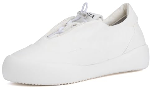 ANDIA FORA Nina Solar Allume Sneaker Donna Cremefarben Cream 37 EU