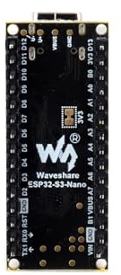 Waveshare ESP32-S3-Nano Development Board, Based On ESP32-S3R8, Compatible with Arduino Nano ESP32, with pre-soldered Header