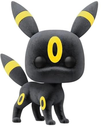 Funko Pop Pokemon Umbreon beflockt #948