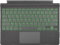 Rii Surface Pro Clavier Français pour Microsoft Surface Pro 7 Plus/Pro 7/6/5/4/3, Clavier sans Fil Bluetooth, Type Cover avec Pavé Tactile et Batterie Rechargeable, 7 Couleurs Rétroéclairées, Gris