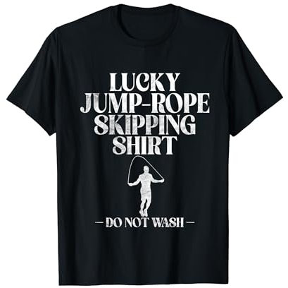 Lucky Jump Rope Springshirt T-Shirt