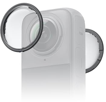 Insta360 X4 Protezioni Lenti Standard