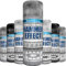 AlezyB 1 x Hammered Effect Grey Spray Paint 400ml, Use for Interior & Exterior Aerosol for Metal Wood and Plastic