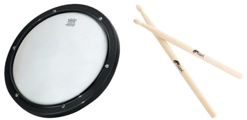 Remo 2G77 - Caja sorda remo RT-8 & Tiger TDA28-WD - Baquetas de cajas y baterías para niños