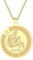 GZHENGZG Herren Halsketten und Damenschmuck 12 Sternzeichen Sternzeichen Anhänger Halsketten Frauen Goldkette Männer Schmuck Halsband Wassermann Halskette Geschenk