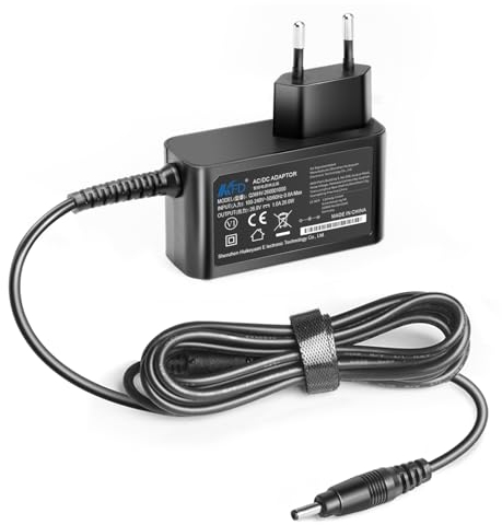 KFD Netzteil 26V Ladegerät Ladekabel für Leifheit Regulus AquaPowerVac 11914 Saugwischer Wischsauger Power Supply 11935 Aqua PowerVac Pro Nasssauger 2in1 Akku-Staubsauger LH11914 Adapter Charger