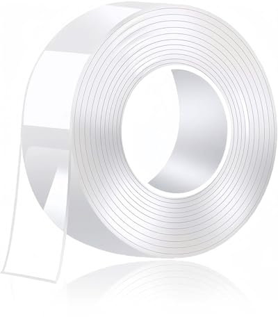 BPTRKOM 1 pièce de Protection des Bords- Protection Super autocollante des Coins et des Bords, Protection des Coins Souples pour réfrigérateurs, Protection des Bords pour Tables en Verre (3 m)