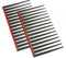 Auto wimpern aufkleber, 2 Paare Schwarz wimpern aufkleber auto für Scheinwerfer, Auto Scheinwerfer wimper Aufkleber Eyelashes Car Sticker, Auto-Wimpern der Träger-Auto-Styling-Scheinwerfer