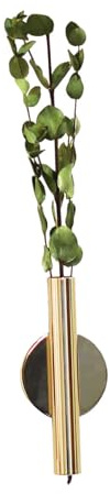 PRETYZOOM Vasi Per Cimitero 3 Pz Vaso Di Decorazione Parete Decorazione Da Parete Ferrocerio Wall Decor Cartellini Labellini Porta Fiori Fiore Idroponico Mini Tubo a Parete Vaso in Da Parete