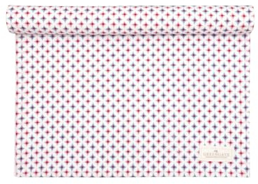 GreenGate Novella Tischläufer White 140x45cm