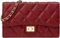 Farcauo Kleine Umhängetasche Damen Rot Crossbody Bag und Schultertasche, Kompakte Handtasche für Damen, Elegante Abendtasche für Frauen