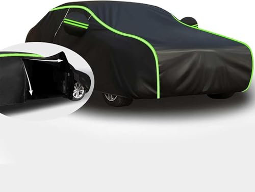 Autogarage Abdeckung Hagelschutz für Golf Cabrio MK1(1979-1994), Autoabdeckung Outdoor, Auto Abdeckplane Wasserdicht, UV Schutz Atmungsaktiv Staubdicht Winddichte Allwetterschutz,c2