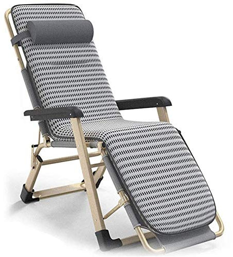 Sonnenliege, Loungesessel für den Außenbereich, zusammenklappbar, verstellbare Rückenlehne, Gartenliege, zusammenklappbar, Schwerelosigkeits-Liege für den Außenbereich, Camping, Terrasse, Rasen