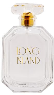 LONG ISLAND | Eau de Toilette 100ml – Profumo da Donna Elegante e Raffinato, Fragranza Agrumata e Floreale con Note di Pesca, Mandarino e Ambra, Perfetto per Ogni Occasione