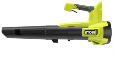 RYOBI ONE+ 18V 100 MPH 350 CFM Cordless Variable-Speed Jet Fan Leaf Blower (Tool Only) PCLLB01B