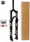 GZKDKZB Forcella Ammortizzata MTB 26 Pollici 140mm Mountain Bike in Lega di magnesio Ammortizzatori ad Aria 27,5 29 Regolazione del Rimbalzo 1/1-8 Tubo Dritto per Bicicletta