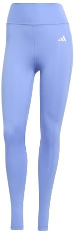 adidas Women's Optime Essentials Stash Pocket Full Length Leggings, Blue Fusion, L