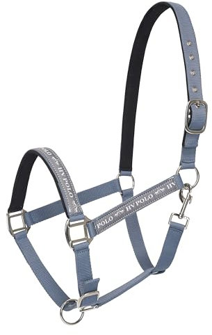 HV Polo Halfter HVPNena Dark Mist Blue, Größe:Pony