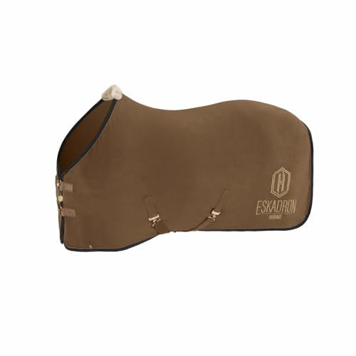 Eskadron Abschwitzdecke Fleece Almond Heritage 24/25, Größe:S