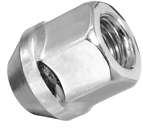 Bulloni Ruoteyidali Compatibile Con Ford Per Puma 1997-2002 4/1 Pezzi Dadi E Bulloni Per Ruote In Lega Cromata Per Auto 19mm Lunghezza 21mm Accessori Perni Ruota Dado Pneumatico Per Auto(1PCS)