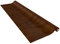 Vénilia Klebefolie Deco Standard, Walnuss dunkel Holzoptik, 67,5 cm x 2 m, selbstklebende Möbelfolie, Dekofolie, Küchenfolie, Tapete, PVC ohne Phthalate, Made in EU