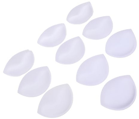 WRITWAA Bikini-polstereinlagen 5er-Pack BH-Einlagen Gepolstert Für Push-up-BH BH-Einlagen Für Bikini Sport-BH-Einlagen Pads