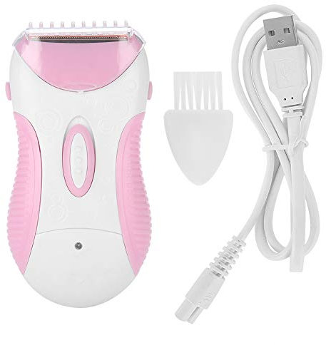 Epilierer Haarentfernung für Frauen, Ultradünne, Gebogene Klingenfolie, Elektrisches Damen-Epiliergerät, Haarentfernungsgerät mit Abnehmbarem Epilierkopf für Achselhöhle,