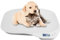 Tierwaage für Kleine Tiere, 15kg Digitale Kleine Tierwaage(g/oz/lb/ml), Küche Elektronische Futterwaage für Gemüse Obst, Gewichtswaage für Kätzchen Welpen Hamster Vögel Kaninchen Haustiere
