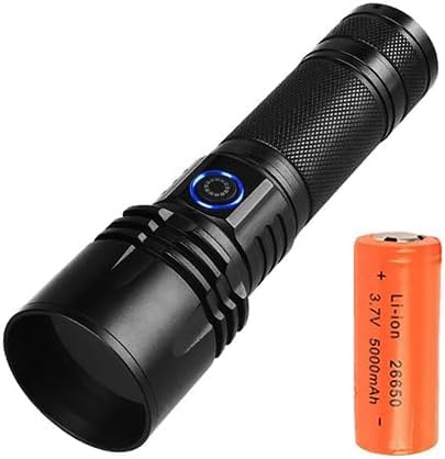 BESTSUN UV Flashlight Rechargeable 20w,365nm USB-C Black Light Power Display,Single Mode,5000mah high Power Woods lamp Powerful LED Ultraviolet Flashlight for Pet Urine Detection and Resin Curing