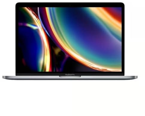 Apple MacBook Pro, 2020 con Intel Core i5 y Touch Bar (13-Pulgadas, 16GB de RAM, 1TB SSD de Almacenamiento) QWERTY Español Gris Espacial (Reacondicionado)