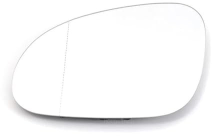 ZhMG63 Für VW Passat B5.5 3BG 2001-2005 Spiegelglas Ersatz Rückspiegel Len Glas Tür Seite Spiegel Glas Auto Zubehör Spiegelglas,A- Left