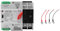 IGEYAPA ATS Interruptor Fotovoltaico AC 100A Interruptor Solar Automático Trasferimento W2R 2P 110V Doble Alimentación Adecuada Para UPS Industriales Y Domésticas