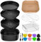 15 pezzi friggitrice ad aria calda accessori per COSORI Turbo Tower Pro Smart 10,8L Double Stack Airfryer
