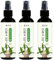 Lot de 3 engrais liquides pour plantes d'intérieur, 100 ml, pour bambou porte-bonheur