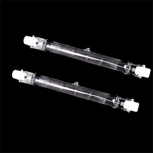UGEFKMQ R7S 189mm Halogenlampen 1000W J Typ T3 230 Volt 500W R7S J189 Flutlichtlampe doppelseitige Glühbirnen warmweiß 5PC 500W