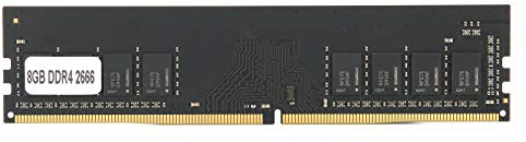 Cryfokt Modulo di Memoria DDR4, 8 GB 16 GB RAM per Computer Desktop, Alte Prestazioni 2666 MHz 2400 MHz, Pienamente Compatibile con, Resistenza Alla Corrosione a Dissipa (8/2666)