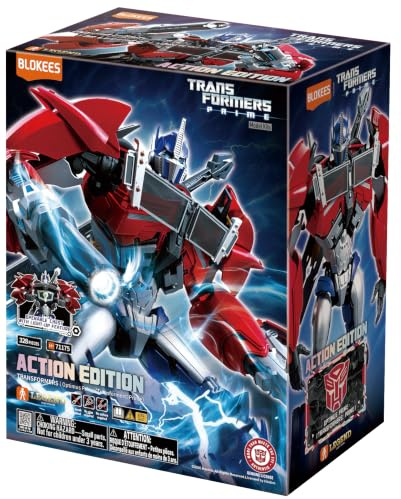 Blokees Transformers Figures - Action Edition 06: Optimus Prime