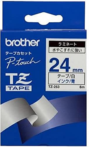 Brother TZ253 Schriftbandkassette 24mm8m