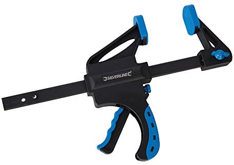 Silverline 324779 Quick Clamp Heavy Duty 150 mm