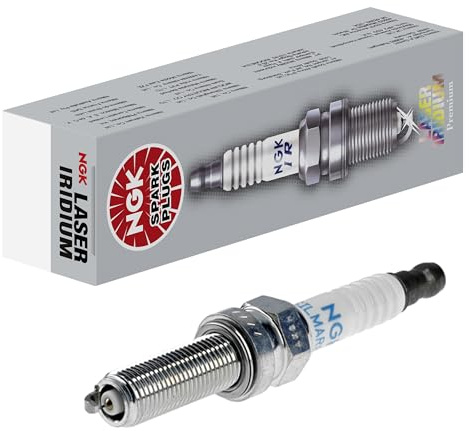 NGK Zündkerze SILMAR9A9S, 6213 | Laser Iridium | 1 Stück | 6213 / SILMAR9A9S, Zündkerze