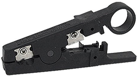 sourcing map a09031800ux0074 RG59 RG11 CAT5 Speaker Wire Stripper Cutter