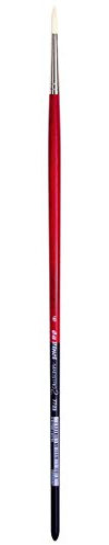 Da Vinci 7723 Series Acrylic Brush, 6, Bristles, Red, 30.5 x 0.36 x 30 cm