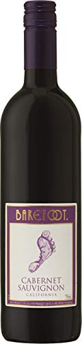 6x 0,75l - Barefoot - Cabernet Sauvignon - Kalifornien - Rotwein halbtrocken