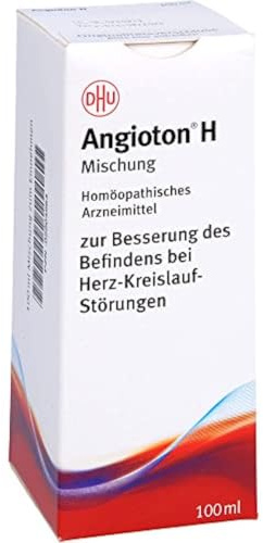DHU Angioton H Mischung bei Herz-Kreislauf-Störungen, 100 ml Lösung