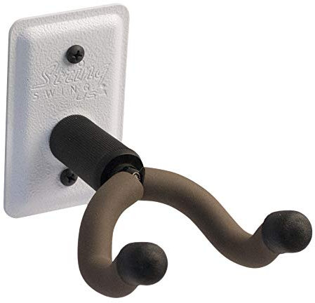 String Swing wcc11 K Metall Home & Studio Wandhalterung Gitarre Keeper – Weiß