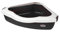 Pet Brands Corner Cat Litter Tray – assorted colours